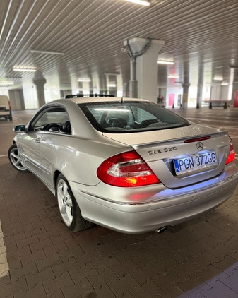 Mercedes-Benz CLK cena 24000 przebieg: 259993, rok produkcji 2003 z Trzemeszno małe 106